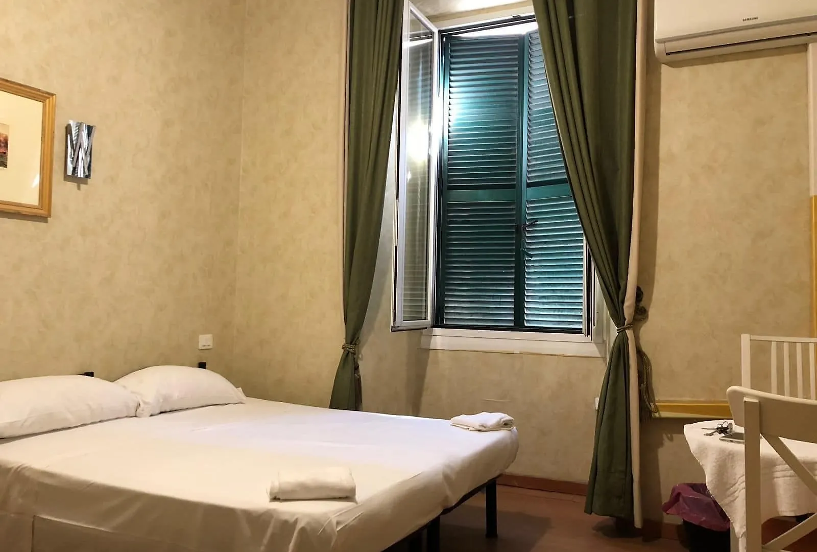 Penzion Renting Rooms Řím Itálie